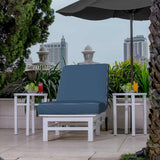 Sunbrella Canvas Sapphire Blue 5452-0000 Elements Collection Upholstery Fabric