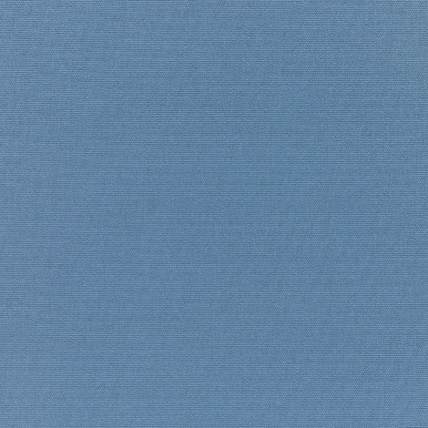 Sample of Sunbrella Canvas Sapphire Blue 5452-0000 Elements Collection Upholstery Fabric