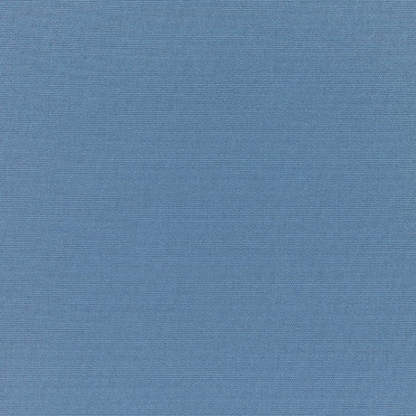 Sample of Sunbrella Canvas Sapphire Blue 5452-0000 Elements Collection Upholstery Fabric