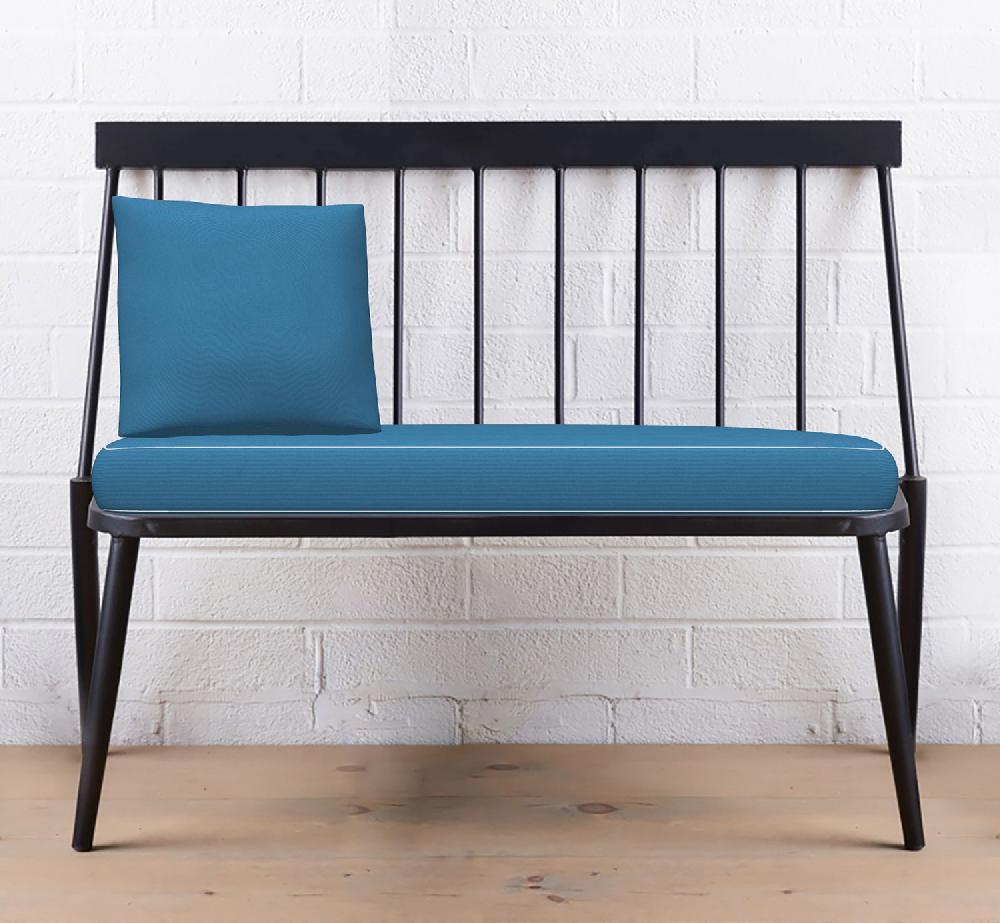 Sunbrella Canvas Sky Blue 5424-0000 Elements Collection Upholstery Fabric