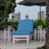 Sunbrella Canvas Sky Blue 5424-0000 Elements Collection Upholstery Fabric