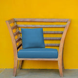 Sunbrella Canvas Sky Blue 5424-0000 Elements Collection Upholstery Fabric