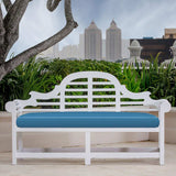 Sunbrella Canvas Sky Blue 5424-0000 Elements Collection Upholstery Fabric