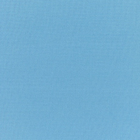 Sample of Sunbrella Canvas Sky Blue 5424-0000 Elements Collection Upholstery Fabric