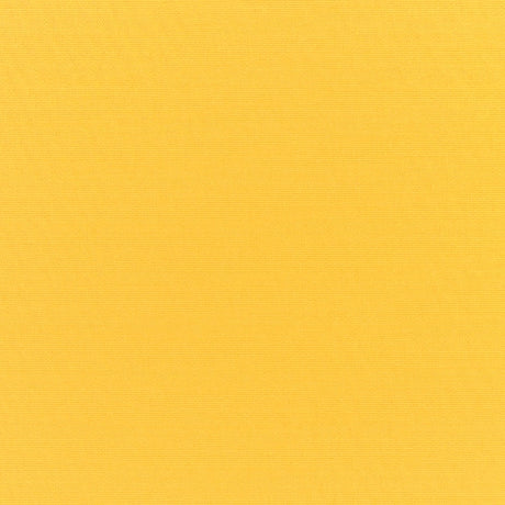 Sample of Sunbrella Canvas Sunflower Yellow 5457-0000 Elements Collection Upholstery Fabric