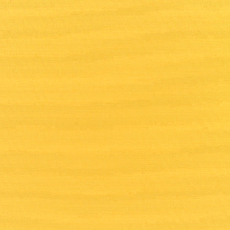 Sample of Sunbrella Canvas Sunflower Yellow 5457-0000 Elements Collection Upholstery Fabric