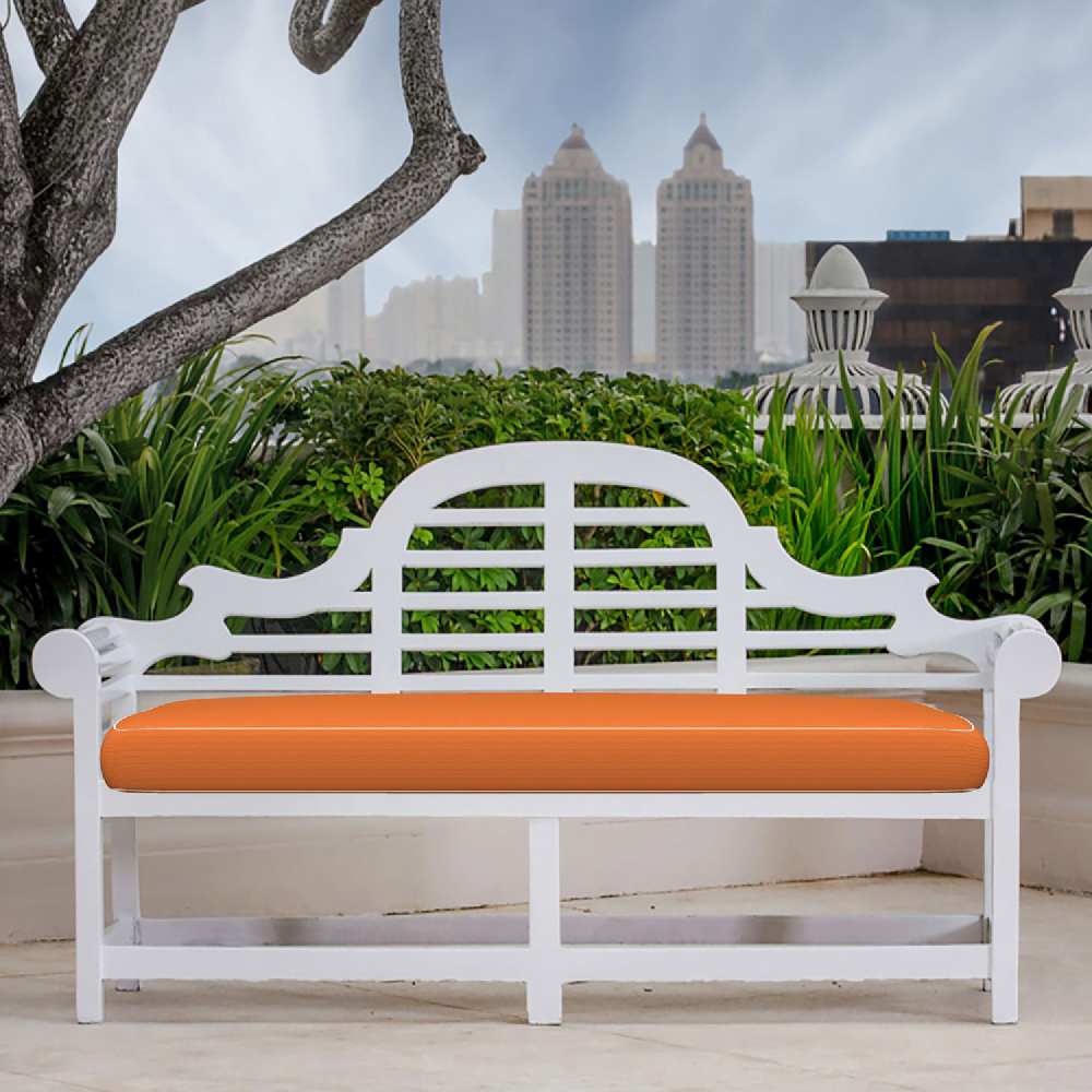 Sunbrella Canvas Tangerine 5406-0000 Elements Collection Upholstery Fabric