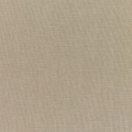 Sample of Sunbrella Canvas Taupe 5461-0000 Elements Collection Upholstery Fabric