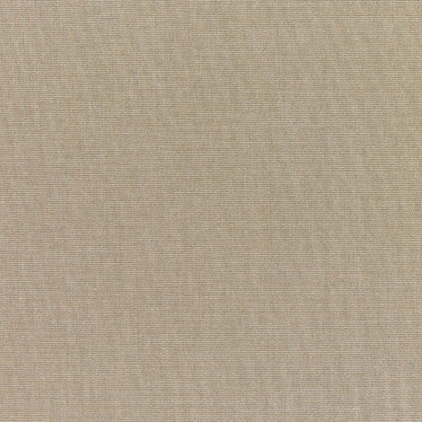 Sample of Sunbrella Canvas Taupe 5461-0000 Elements Collection Upholstery Fabric