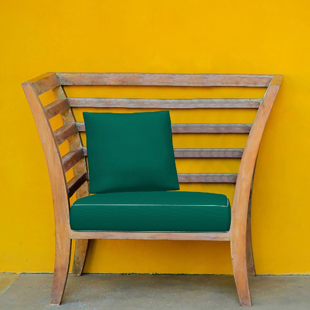 Sunbrella Canvas Teal 5456-0000 Elements Collection Upholstery Fabric