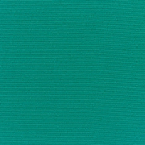 Sample of Sunbrella Canvas Teal 5456-0000 Elements Collection Upholstery Fabric