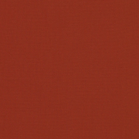 Sample of Sunbrella Canvas Terracotta 5440-0000 Elements Collection Upholstery Fabric