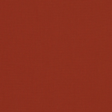 Sample of Sunbrella Canvas Terracotta 5440-0000 Elements Collection Upholstery Fabric