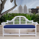 Sunbrella Canvas True Blue 5499-0000 Elements Collection Upholstery Fabric