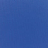 Sample of Sunbrella Canvas True Blue 5499-0000 Elements Collection Upholstery Fabric