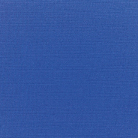 Sample of Sunbrella Canvas True Blue 5499-0000 Elements Collection Upholstery Fabric
