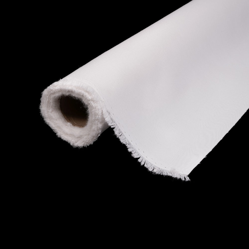 Sunbrella Canvas White 57003-0000 Elements Collection Upholstery Fabric