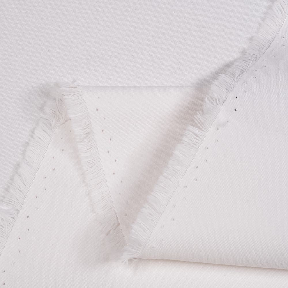 Sunbrella Canvas White 57003-0000 Elements Collection Upholstery Fabric