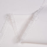 Sunbrella Canvas White 57003-0000 Elements Collection Upholstery Fabric