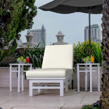 Sunbrella Canvas White 57003-0000 Elements Collection Upholstery Fabric