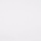 Sample of Sunbrella Canvas White 57003-0000 Elements Collection Upholstery Fabric