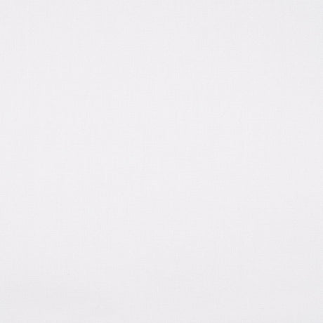 Sample of Sunbrella Canvas White 57003-0000 Elements Collection Upholstery Fabric