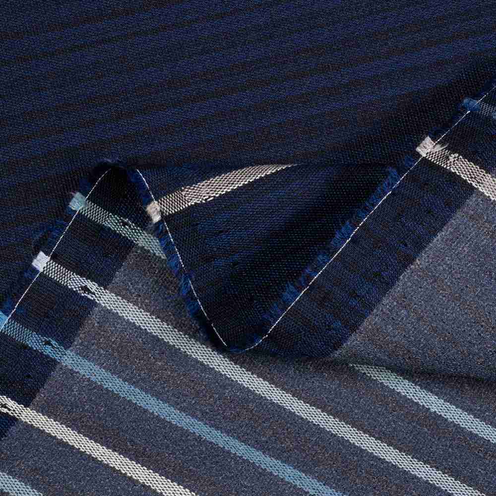 Sunbrella Viento Nautical 40332-0006 Fusion Collection Upholstery Fabric