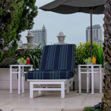 Sunbrella Viento Nautical 40332-0006 Fusion Collection Upholstery Fabric