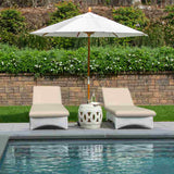 Sunbrella Shadow Sand 51000-0001 Elements Collection Upholstery Fabric