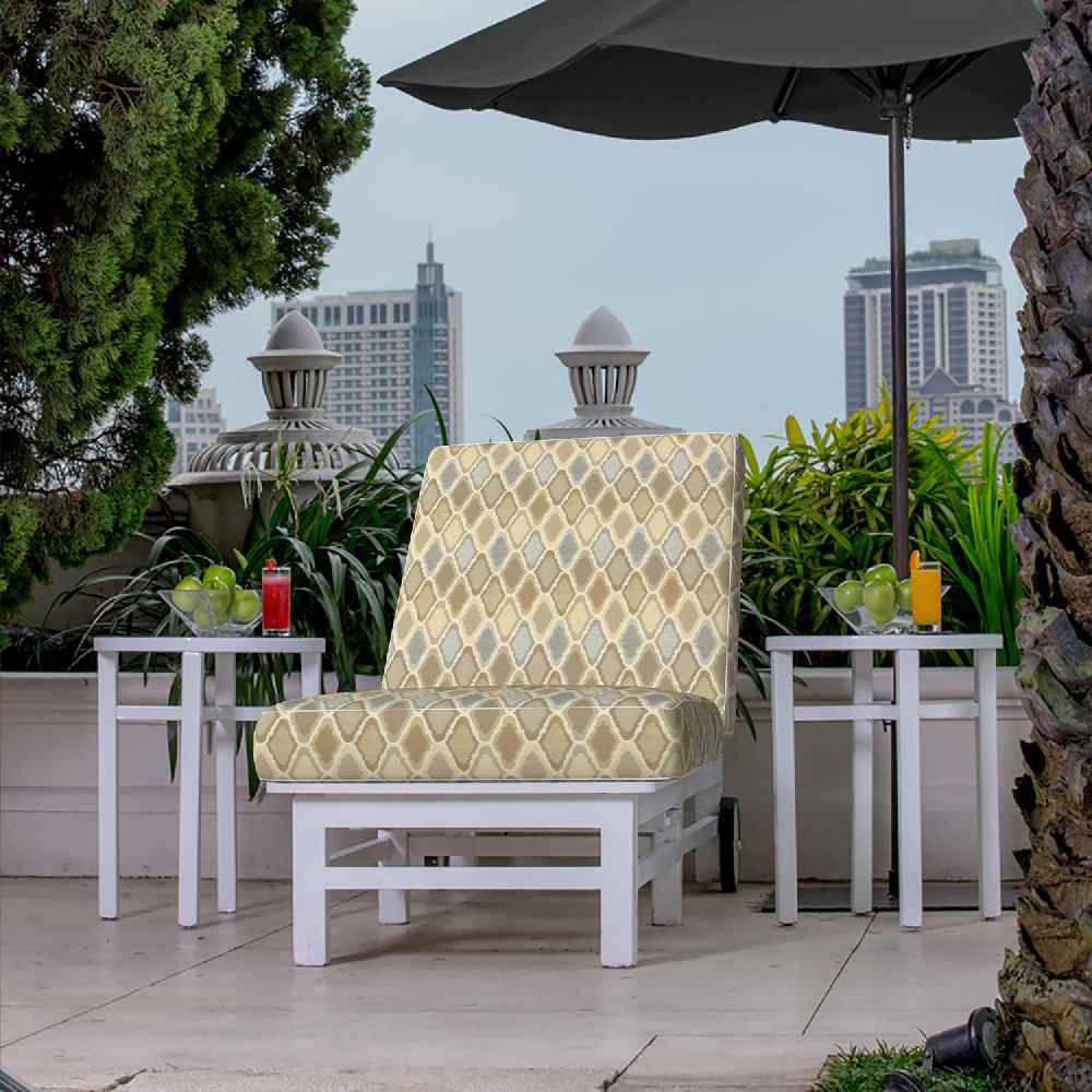 Sunbrella Empire Dove 45837-0002 Elements Collection Upholstery Fabric