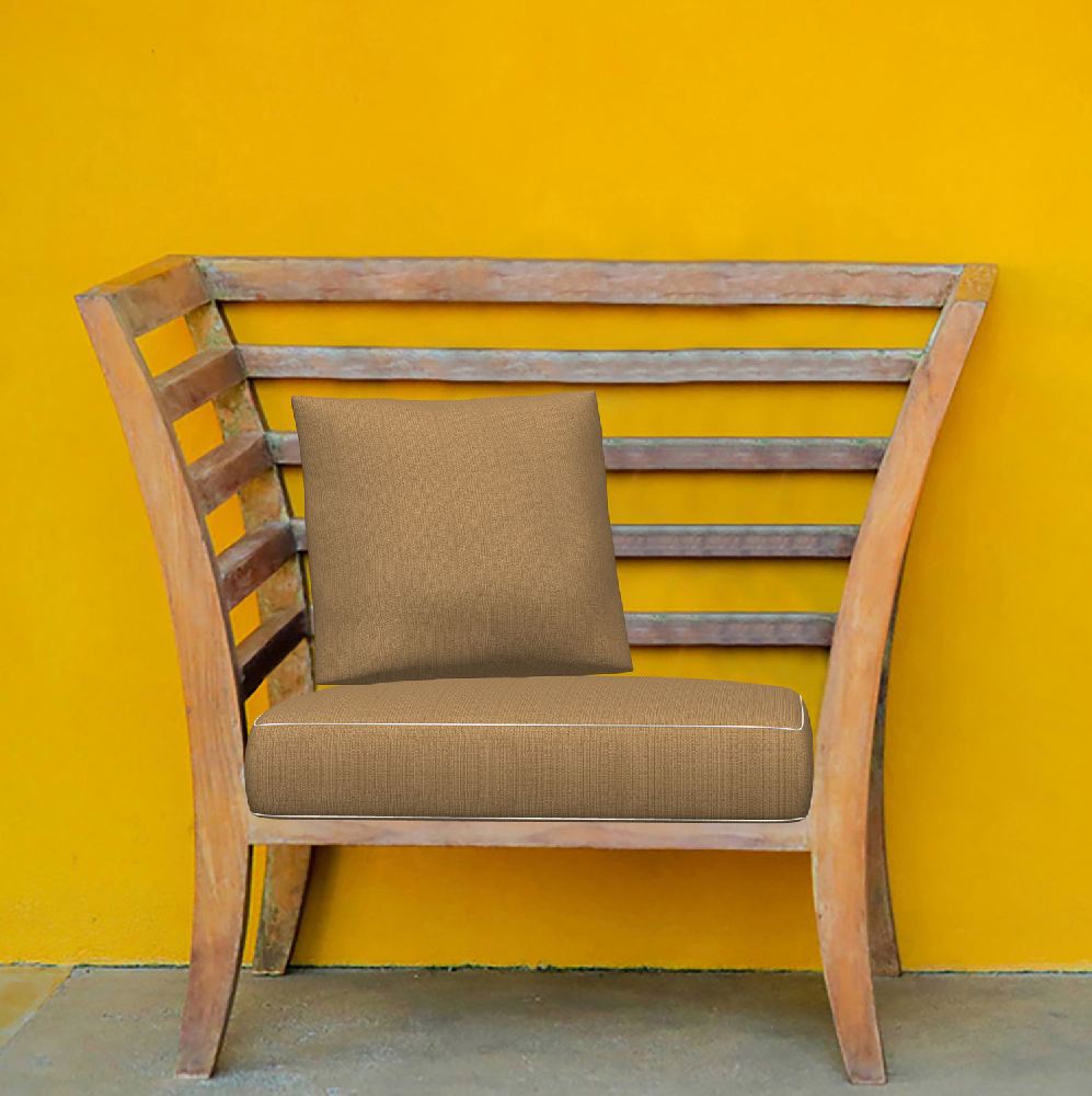 Sunbrella Linen Straw 8314-0000 Elements Collection Upholstery Fabric