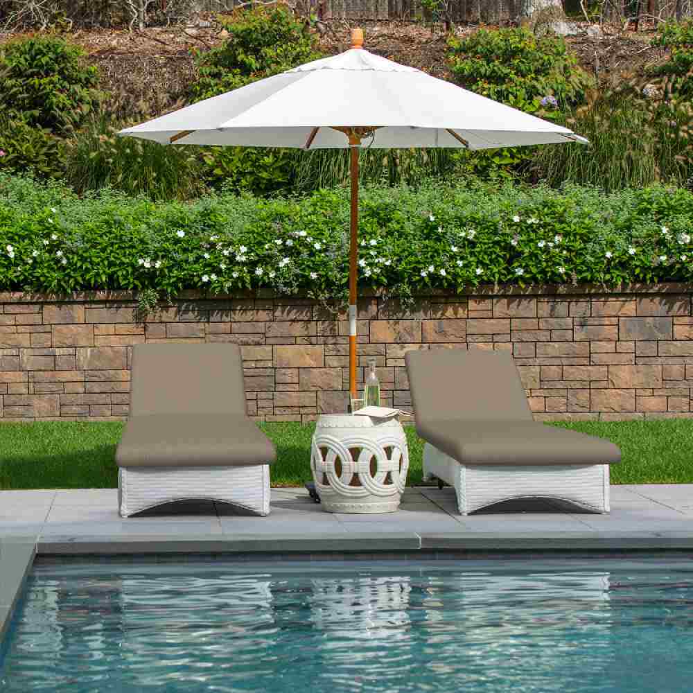 Sunbrella Linen Stone 8319-0000 Elements Collection Upholstery Fabric