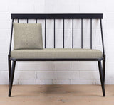 Sunbrella Linen Silver 8351-0000 Elements Collection Upholstery Fabric