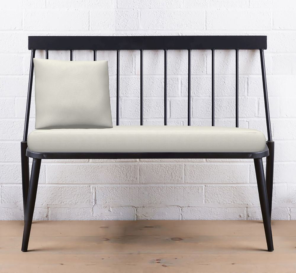 Sunbrella Sailcloth Salt 32000-0018 Elements Collection Upholstery Fabric