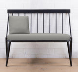 Sunbrella Frequency Ash 56092-0000 Elements Collection Upholstery Fabric