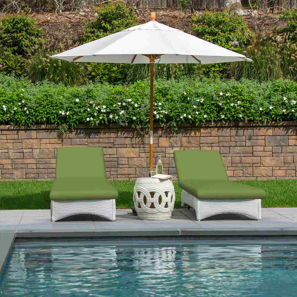 Sunbrella Spectrum Cilantro 48022-0000 Elements Collection Upholstery Fabric