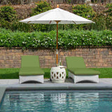 Sunbrella Spectrum Cilantro 48022-0000 Elements Collection Upholstery Fabric