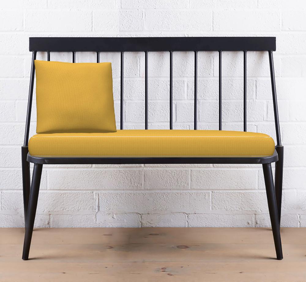 Sunbrella Spectrum Daffodil 48024-0000 Elements Collection Upholstery Fabric