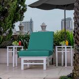 Sunbrella Dupione Deep Sea 8019-0000 Elements Collection Upholstery Fabric