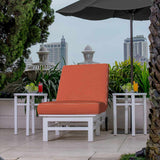 Sunbrella Dupione Papaya 8053-0000 Elements Collection Upholstery Fabric