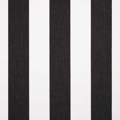 Sample of Sunbrella Beaufort Classic 4982-0000 46-Inch Stripes Mayfield Collection Awning / Shade Fabric