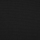 Sample of Sunbrella Black 4608-0000 46-Inch Awning / Marine Fabric