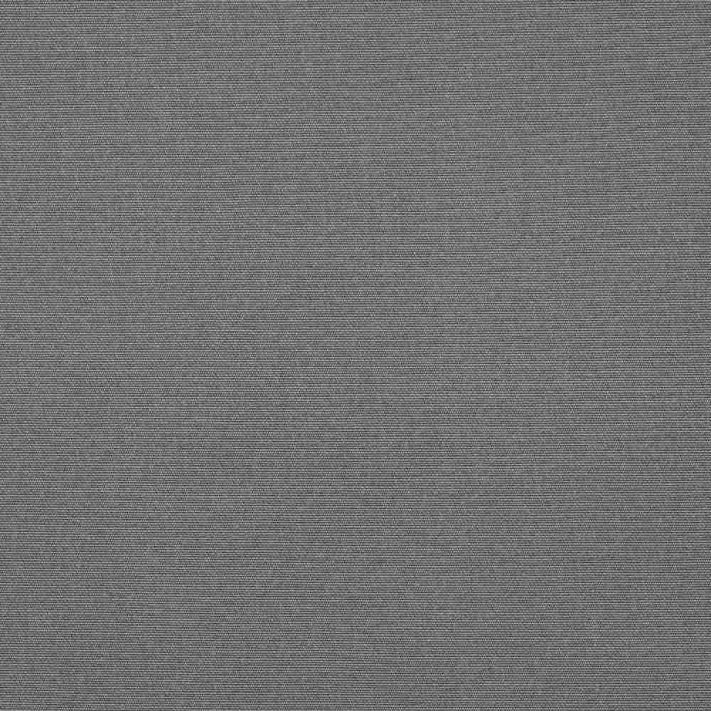 Sunbrella Charcoal Grey 4644-0000 46-Inch Awning / Marine Fabric