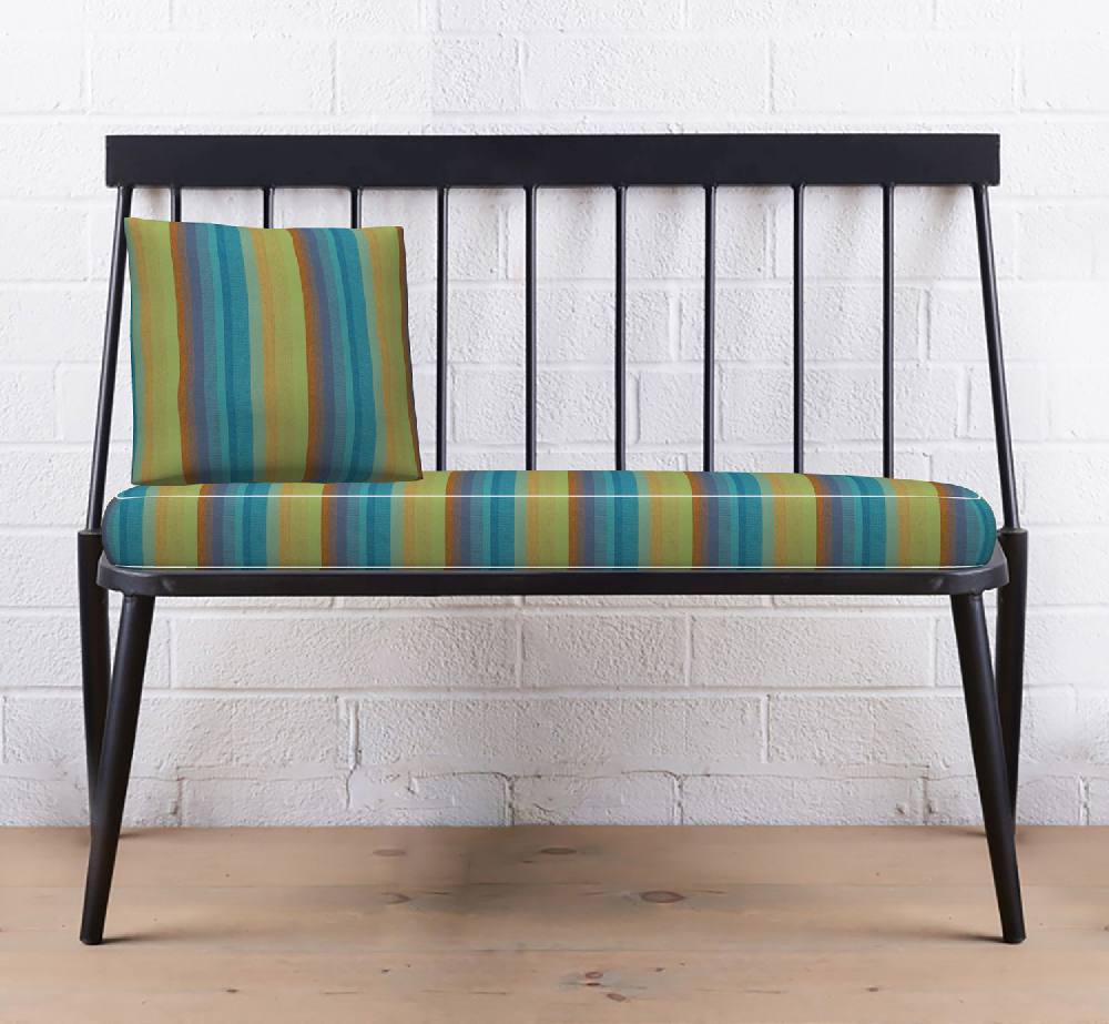 Sunbrella Astoria Lagoon 56096-0000 Elements Collection Upholstery Fabric