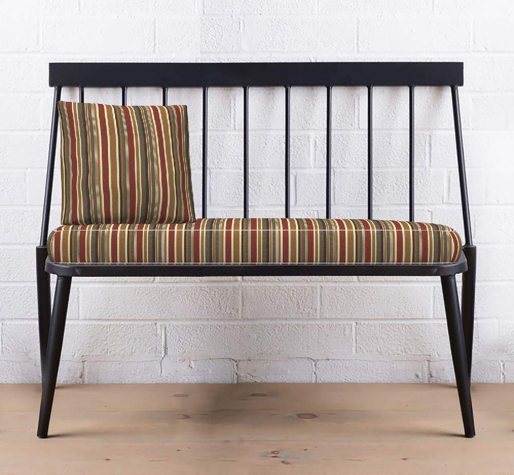 Sunbrella Brannon Redwood 5612-0000 Elements Collection Upholstery Fabric