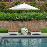 Sunbrella Brannon Redwood 5612-0000 Elements Collection Upholstery Fabric