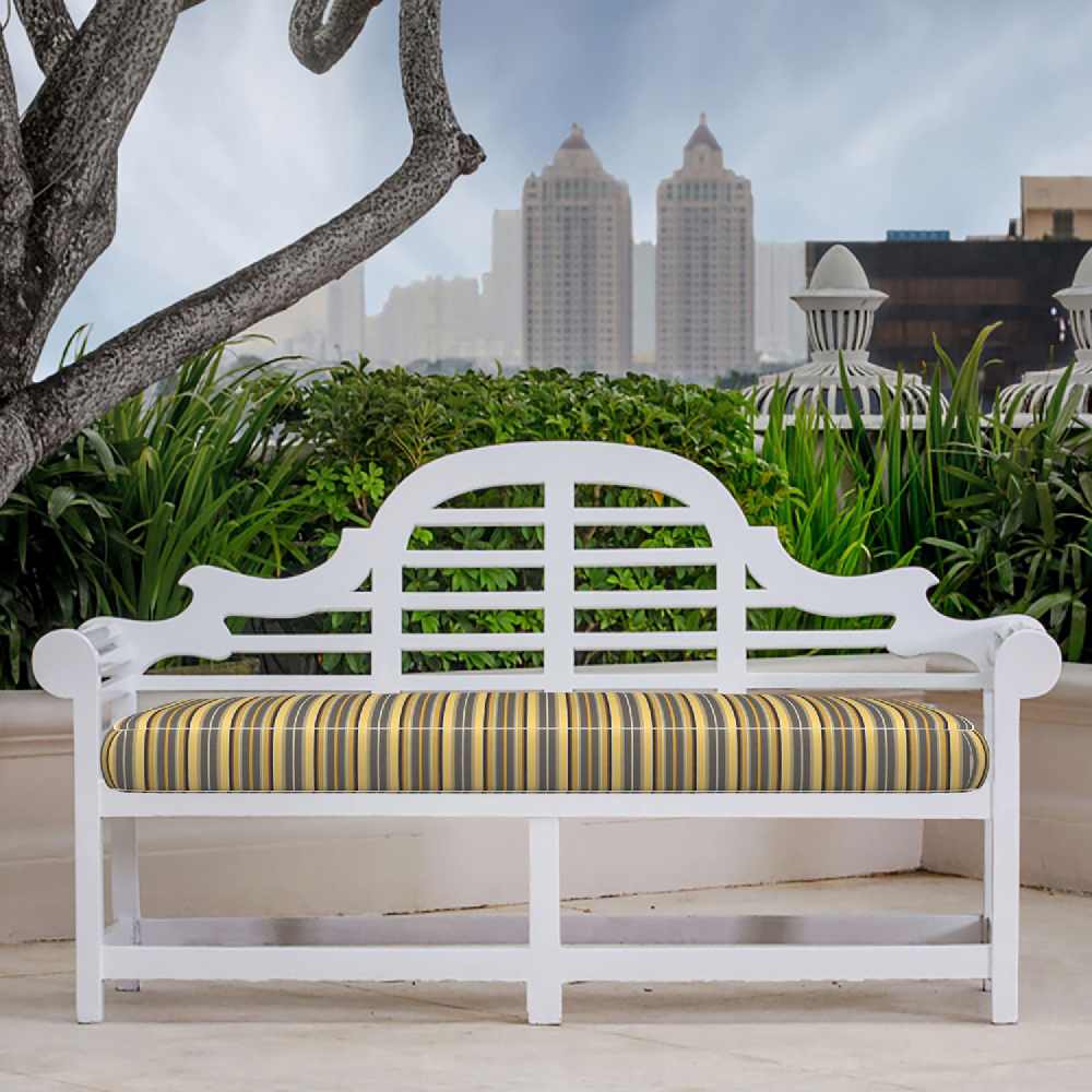 Sunbrella Foster Metallic 56051-0000 Elements Collection Upholstery Fabric