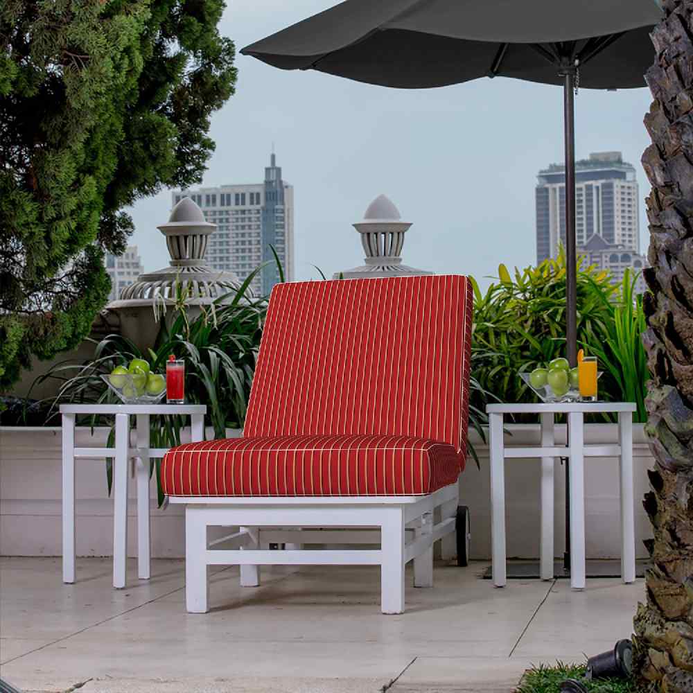 Sunbrella Harwood Crimson 5603-0000 Elements Collection Upholstery Fabric