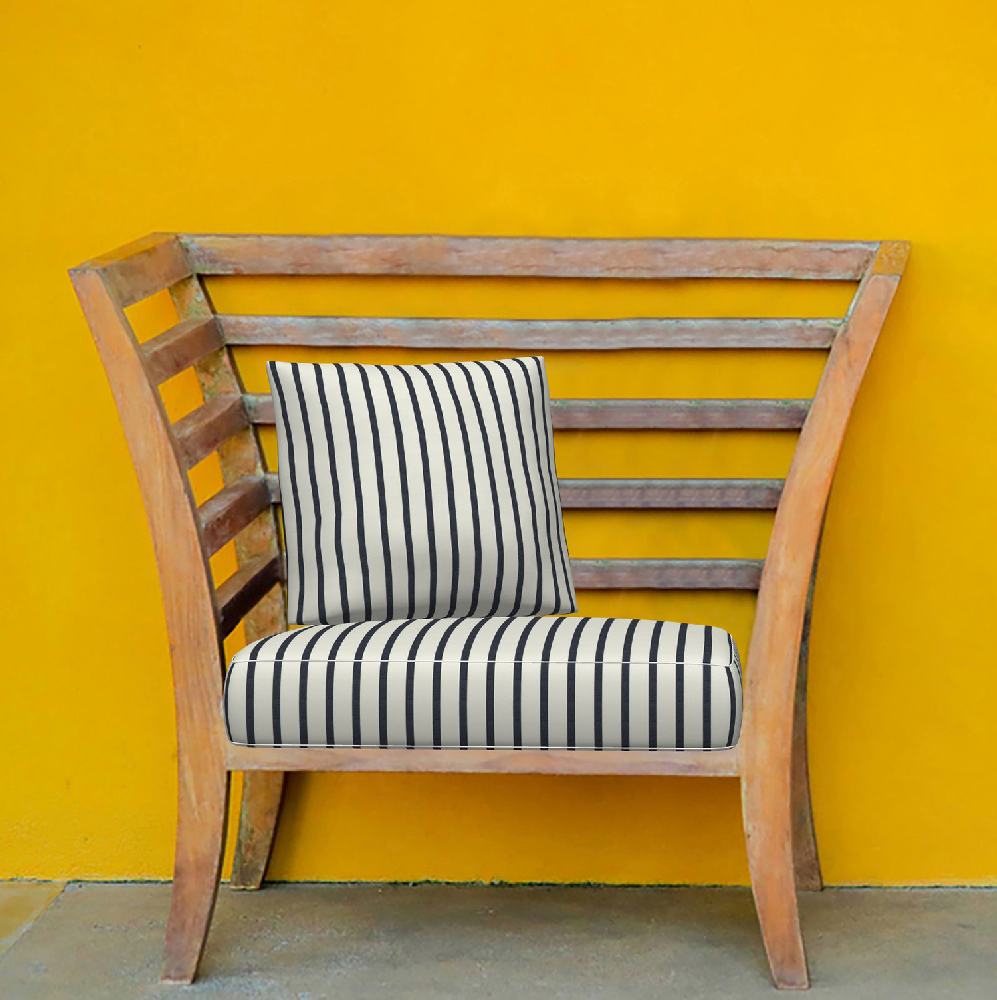 Sunbrella Lido Indigo 57004-0000 Elements Collection Upholstery Fabric