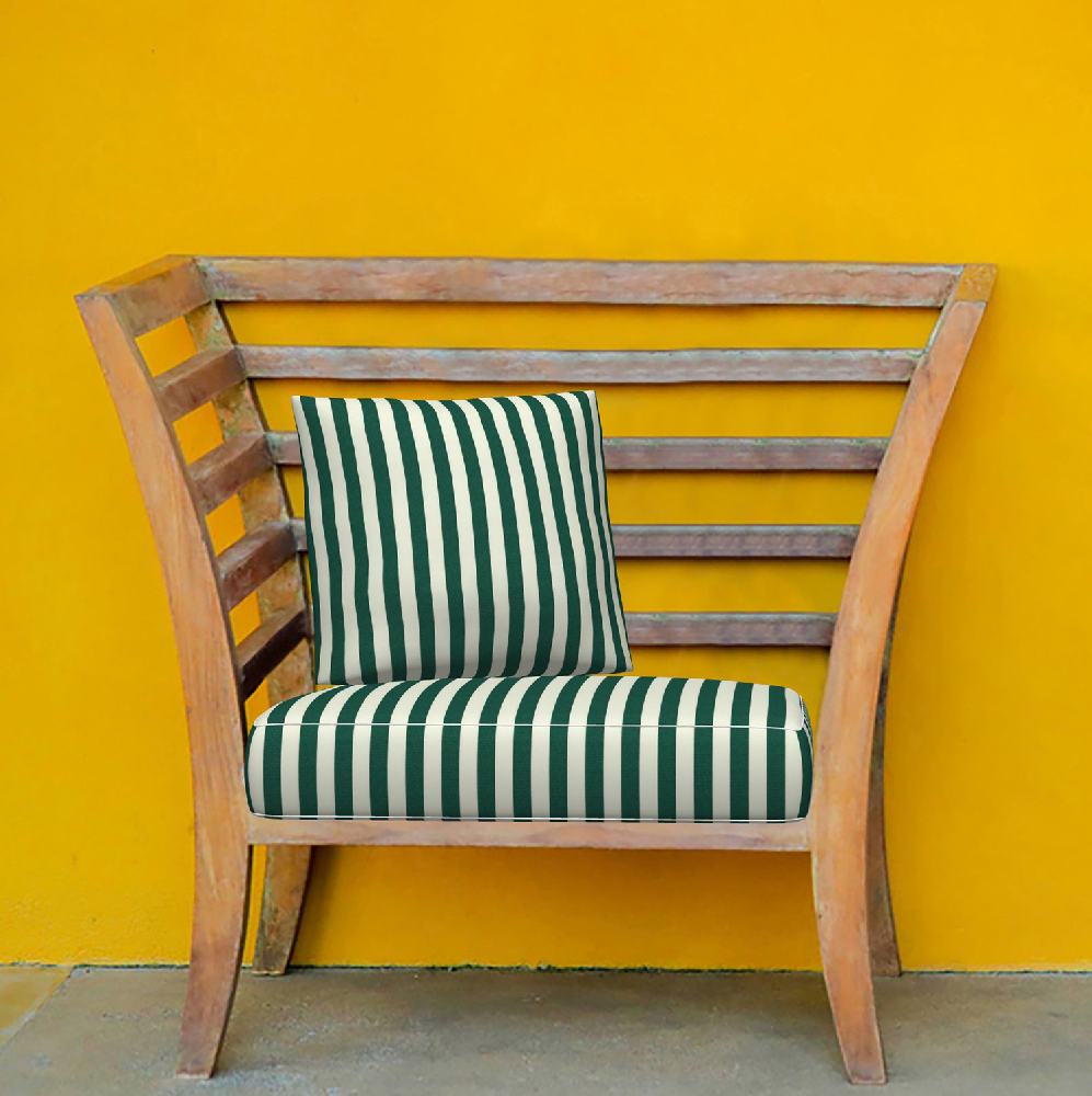 Sunbrella Mason Forest Green 5630-0000 Elements Collection Upholstery Fabric